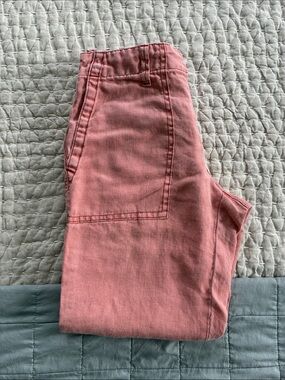 Sanctuary Cropped Ankle Pants in Dusty Rose